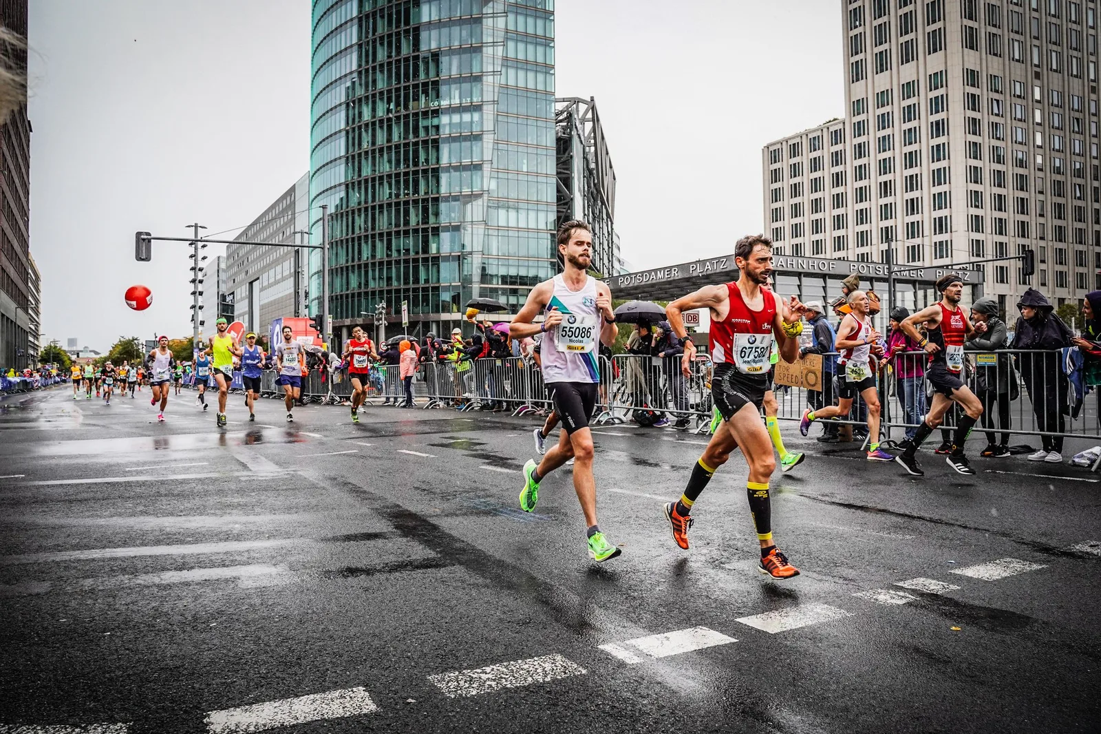 Berlin Marathon, Potsdamer Platz